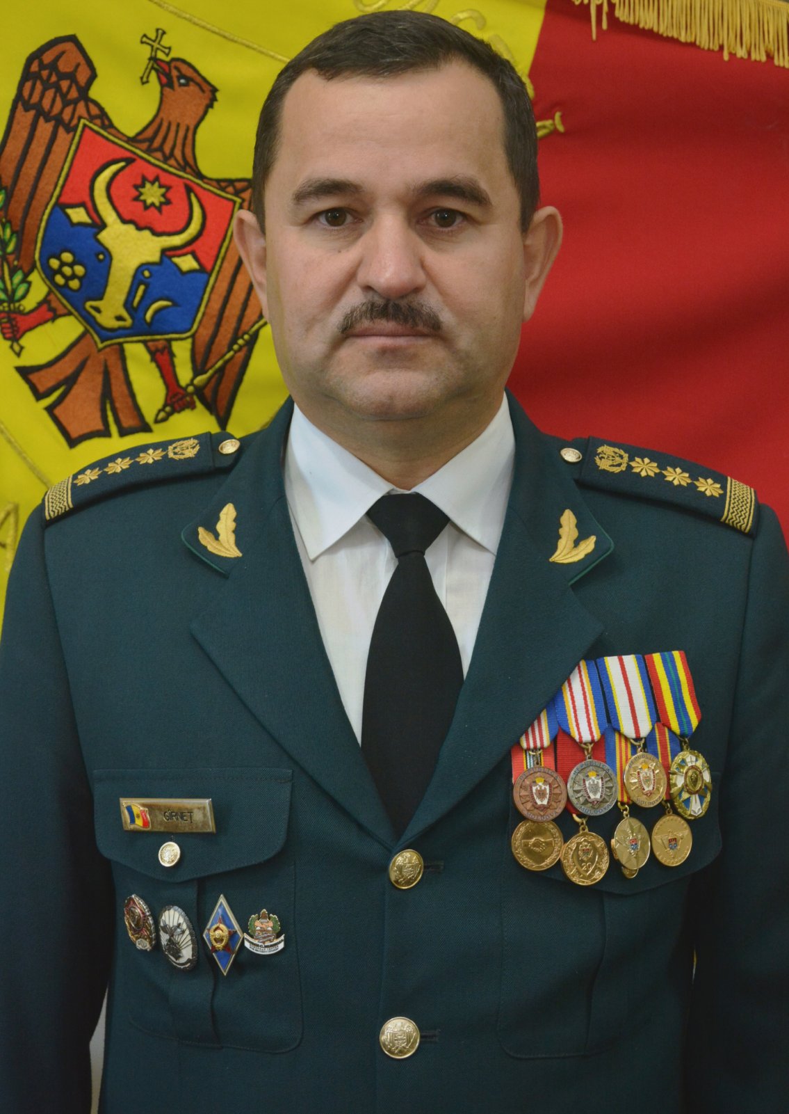 colonel Iurie GÎRNEȚ